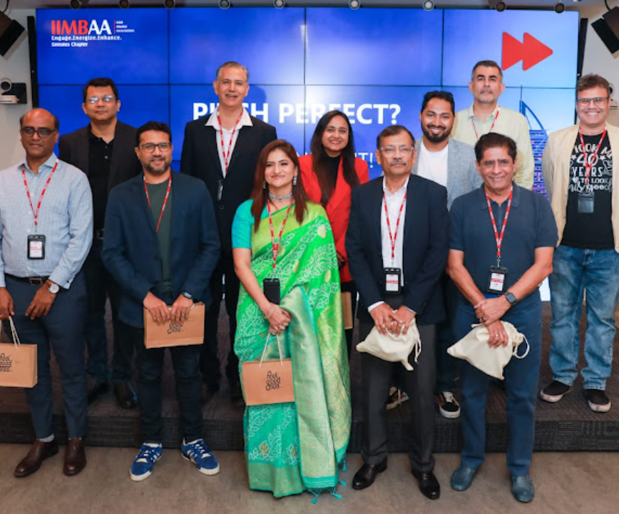 Mentor at Founders FastForward Event by IIMBAA at HSBC Headquarters, Dubai 2025